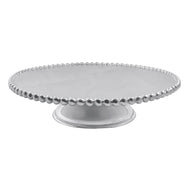 Mariposa Pearled Cake Stand