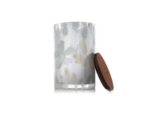 Load image into Gallery viewer, Thymes Frasier Fir Statement Medium Luminary Poured Candle
