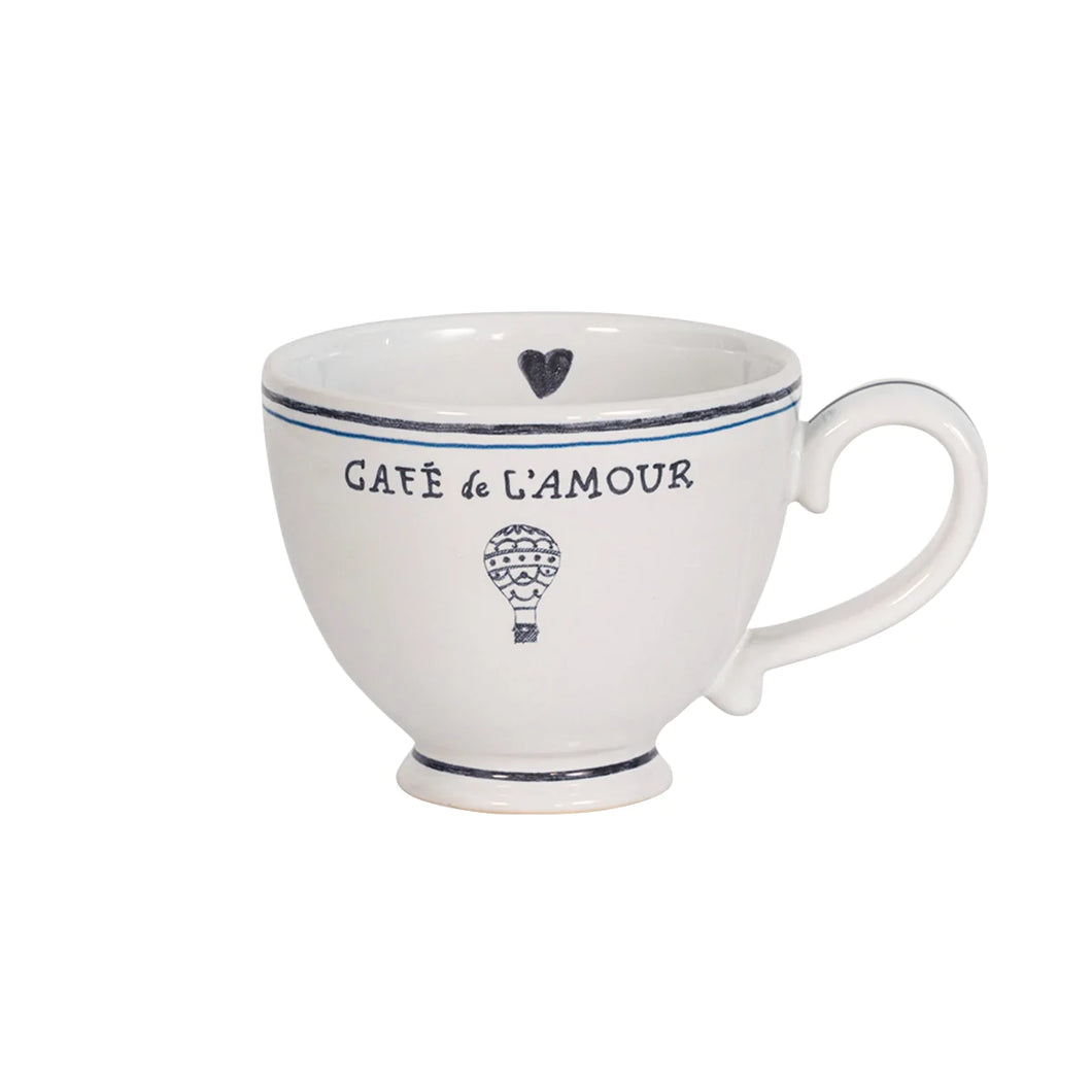 L'Amour Toujours Coffee / Tea Cup