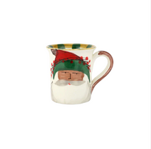 Load image into Gallery viewer, Old St. Nick Multicultural Mug - Green Hat
