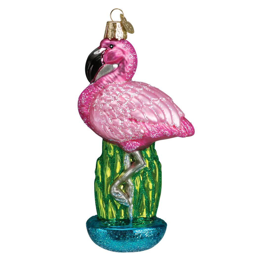 Flamingo Ornament