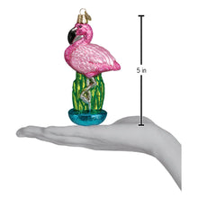 Load image into Gallery viewer, Flamingo Ornament
