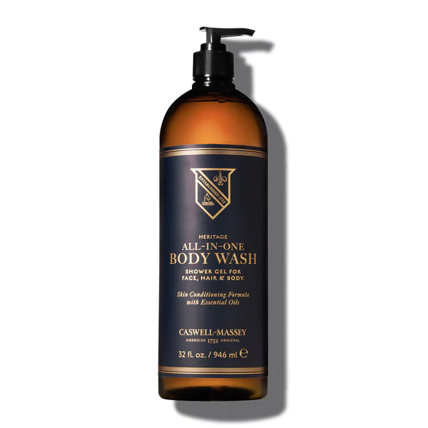 Caswell-Massey Heritage All-in-One Body Wash - 32oz