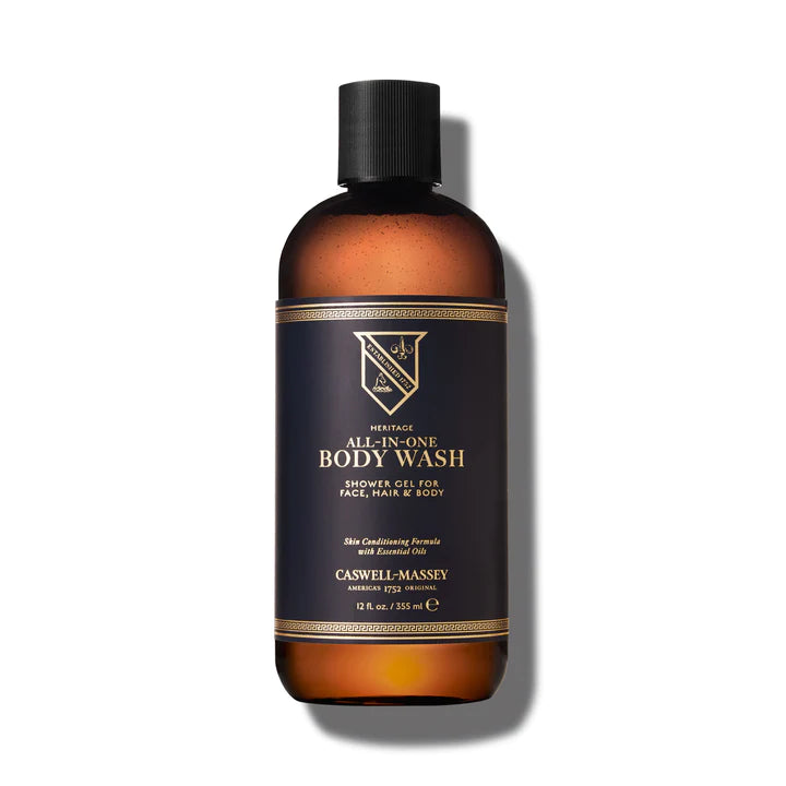 Heritage All-In-One Body Wash - 12 oz