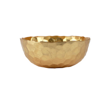 Load image into Gallery viewer, Vietri Rufolo Glass Gold Honeycomb Small Bowl - FINAL SALE
