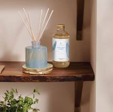 Load image into Gallery viewer, Washed Linen Petite Reed Diffuser
