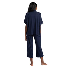 Load image into Gallery viewer, Dream Cowl Neck Lounger Set - Navy
