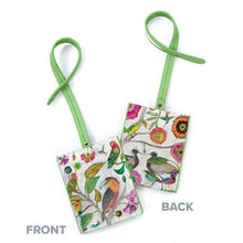 Load image into Gallery viewer, Tropical Birds Luggage Tag
