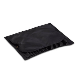 Brush Organizer - Black Fabric