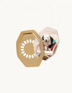 Spartina 449 Window Classic Locket Photo Holder - Gold - FINAL SALE