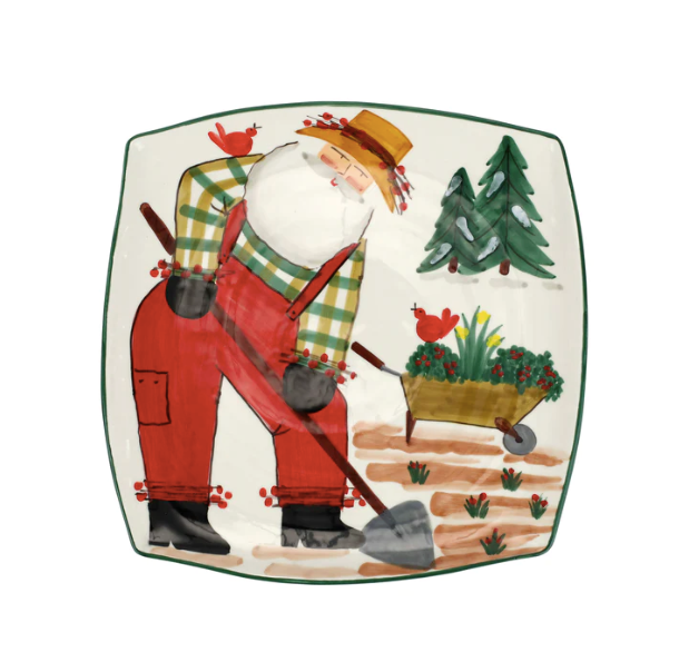 Old St. Nick 2022 Limited Edition Sqaure Platter