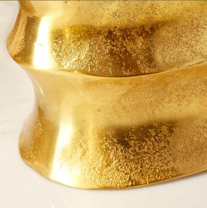 Gold Oval Planters