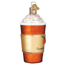 Load image into Gallery viewer, Old World Christmas Pumpkin Spice Latte Ornament
