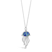 Load image into Gallery viewer, Dune Jewelry Jellyfish Necklace - Shells From Florida - Pink
