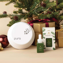 Load image into Gallery viewer, Thymes Frasier Fir Pura Smart Home Diffuser Kit
