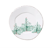 Load image into Gallery viewer, Vietri Lastra Holiday Salad Plate
