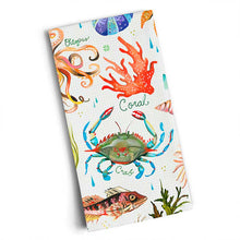 Load image into Gallery viewer, Explore A Tide Pool Tea Towels
