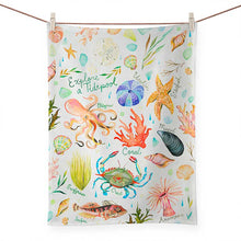Load image into Gallery viewer, Explore A Tide Pool Tea Towels
