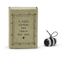 Load image into Gallery viewer, Matchbox Bee in Gift Box with Sayings
