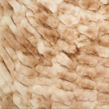 Load image into Gallery viewer, Marbled Faux Fur Throw
