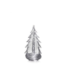 Load image into Gallery viewer, Silver Leaf Evergreen Tree in Gift Box - 10&quot;
