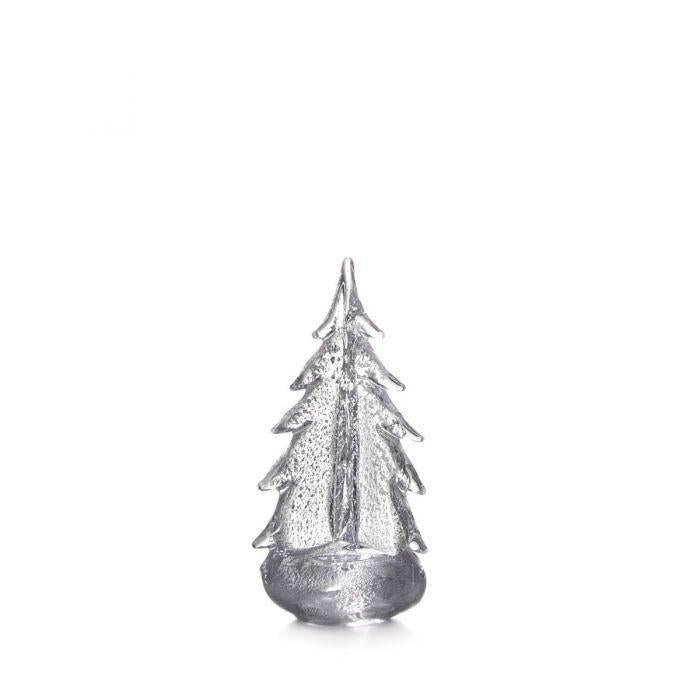 Silver Leaf Evergreen Tree in Gift Box - 10