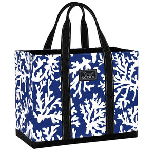 Original Deano Tote Bag - Coral Majority