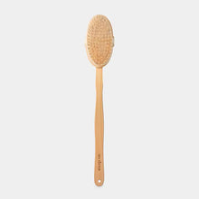 Load image into Gallery viewer, Long Wooden Bath Brush - Detachable
