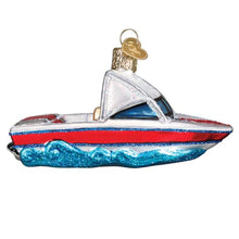 Load image into Gallery viewer, Ski Boat Ornament
