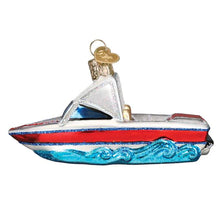 Load image into Gallery viewer, Ski Boat Ornament
