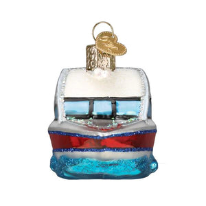 Ski Boat Ornament