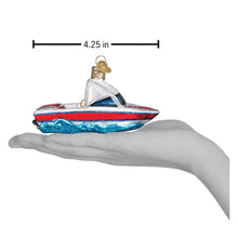 Load image into Gallery viewer, Ski Boat Ornament
