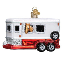 Load image into Gallery viewer, Horse Trailer Ornament
