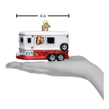 Load image into Gallery viewer, Horse Trailer Ornament
