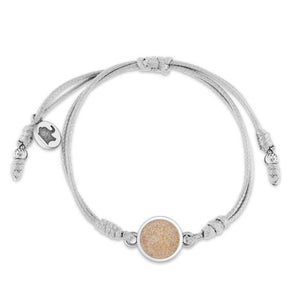 Touch The World Gray Elephant Bracelet - Cape Canaveral