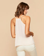 Load image into Gallery viewer, Cordelia Silk Tank - Pearl Pink
