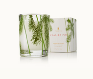 Thymes Frasier Fir Pine Needle Design Votive Candle - 2 oz