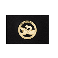 Load image into Gallery viewer, Close up of gold accents 
