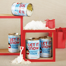 Load image into Gallery viewer, Let it Snow Decorative Instant Snow in Can
