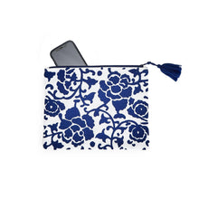 Load image into Gallery viewer, Chinoiserie Chic Embroidered Multipurpose Bag
