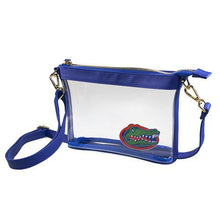 Load image into Gallery viewer, Clear Gator Stadium Crossbody Bag - University of Florida - Small
