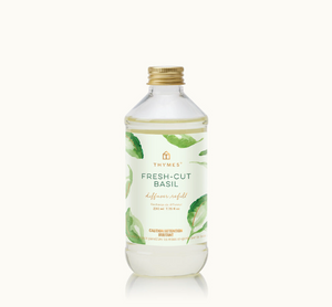 Thymes Fresh-Cut Basil Reed Diffuser Oil Refill