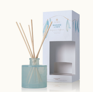Washed Linen Petite Reed Diffuser