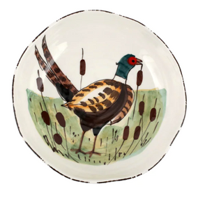 Wildlife Pheasant Pasta Bowl