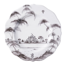 Load image into Gallery viewer, Juliska Country Estate Dessert/Salad Plate - Flint Grey
