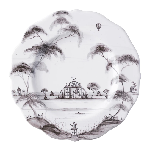 Juliska Country Estate Dessert/Salad Plate - Flint Grey