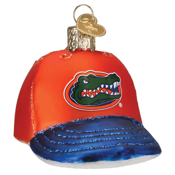 Florida Baseball Ornament