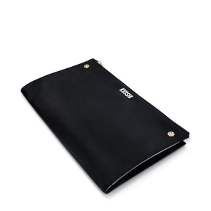 The Double Pocket Organizer - Black Fabric/TPU