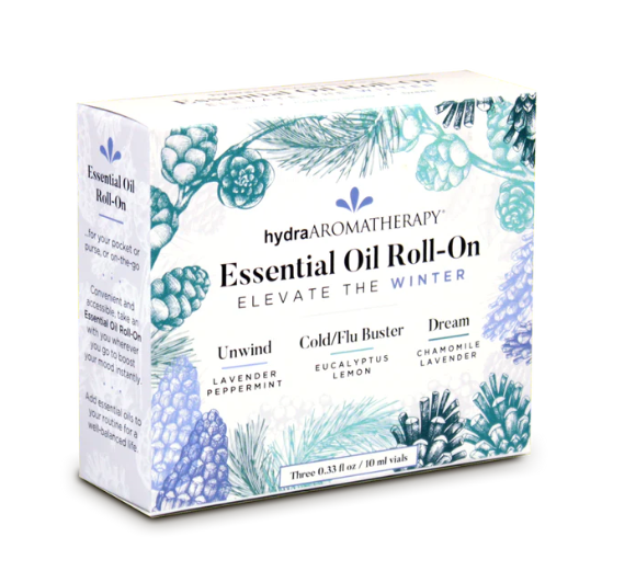 Essential Oil Roll-On - Elevate the Winter