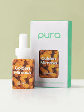Load image into Gallery viewer, Gold Mimosa Pura Diffuser Refill
